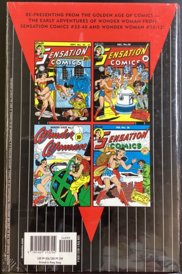 DC Archive Editions Hardcover - Wonder Woman Volume 05