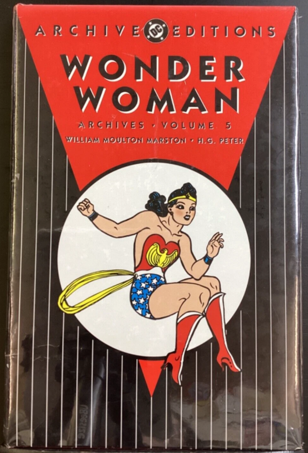 DC Archive Editions Hardcover - Wonder Woman Volume 05