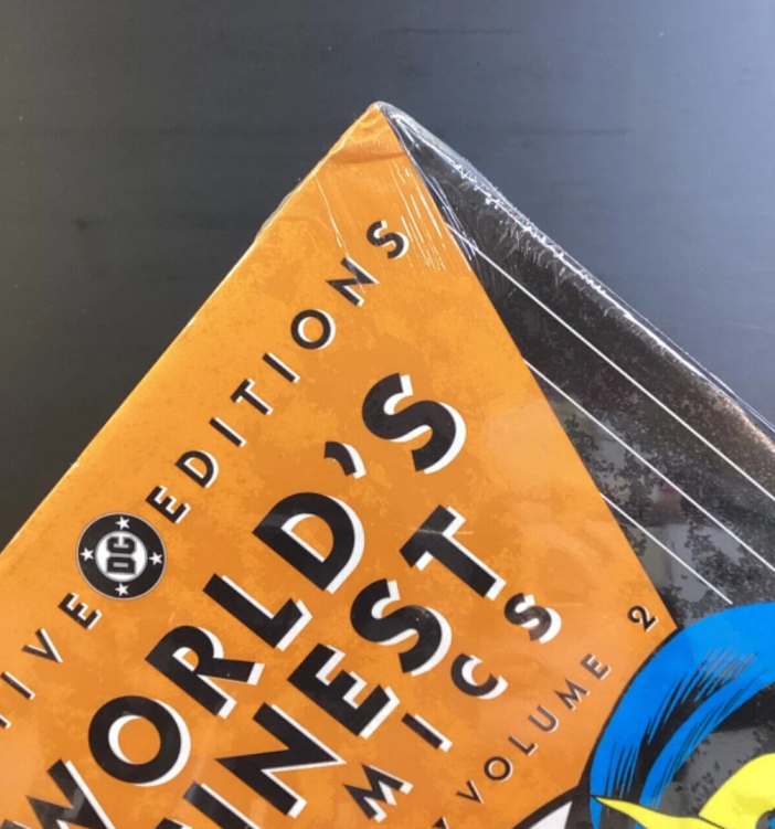 DC Archive Editions Hardcover - World&