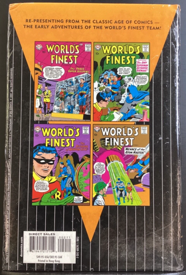 DC Archive Editions Hardcover - World&