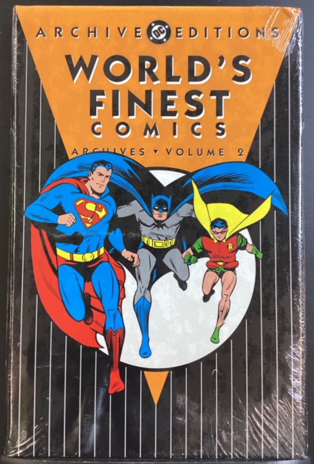 DC Archive Editions Hardcover - World&