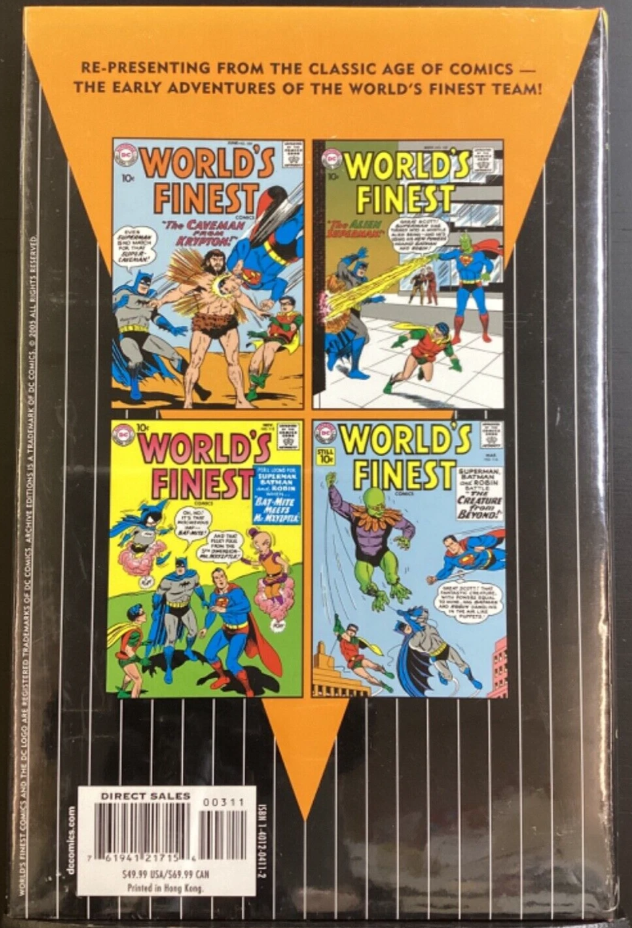 DC Archive Editions Hardcover - World&