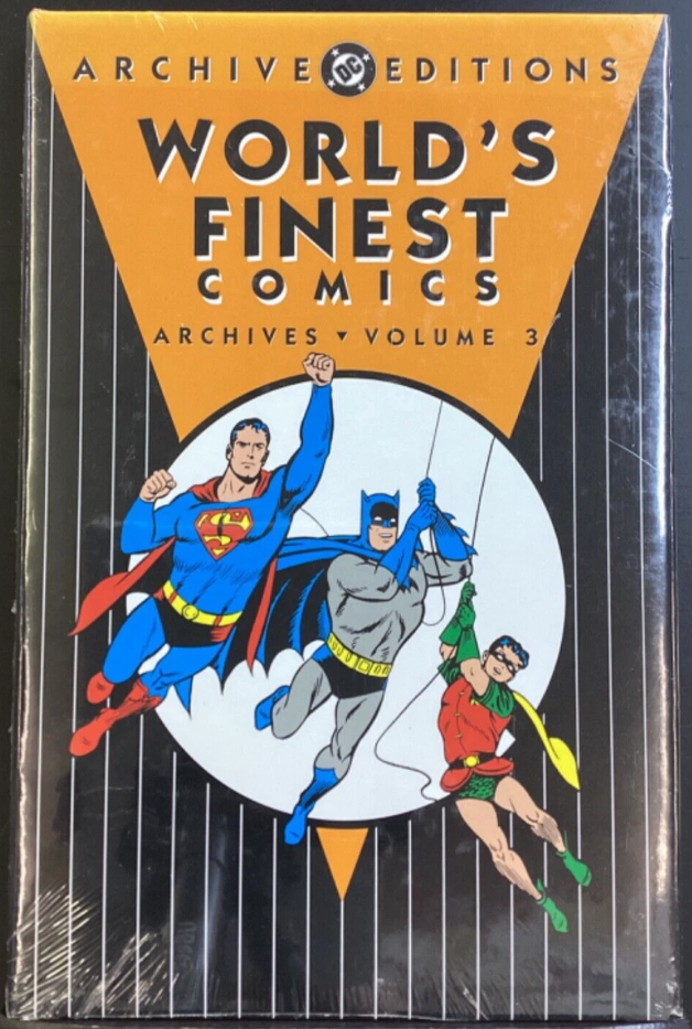 DC Archive Editions Hardcover - World&