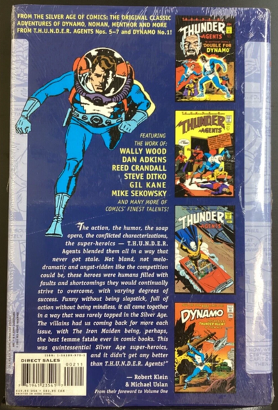 DC Archive Editions Hardcover - T.H.U.N.D.E.R. Agents Volume 02