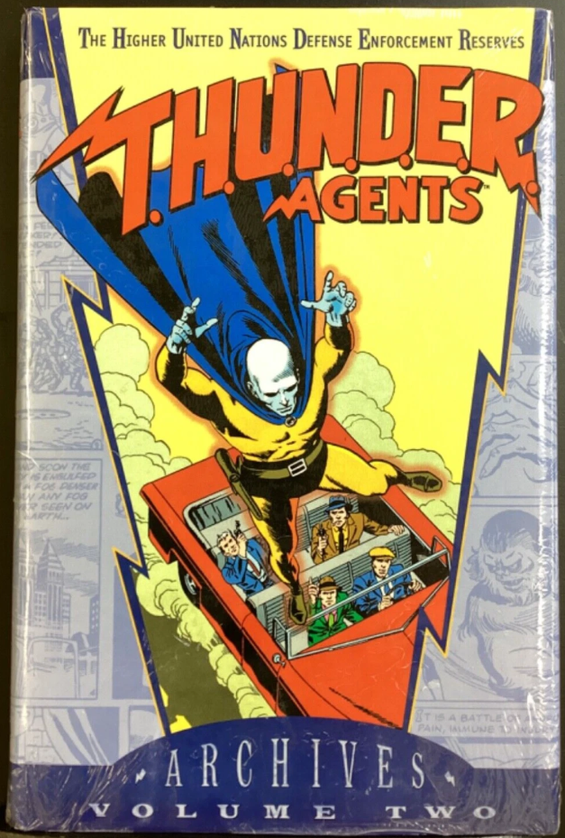 DC Archive Editions Hardcover - T.H.U.N.D.E.R. Agents Volume 02