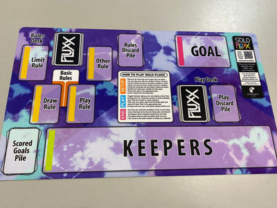 Solo Fluxx Playmat