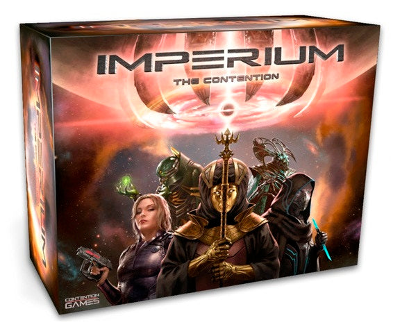 Imperium: The Contention - Deluxe Edition