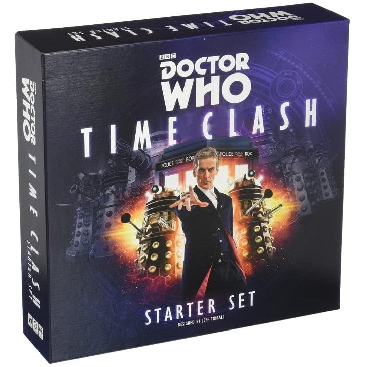 Dr. Who Time Clash Starter Set