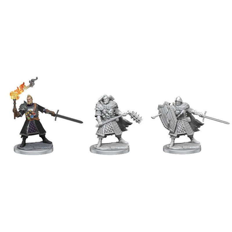 W01 D&D Frameworks Human Fighter Male