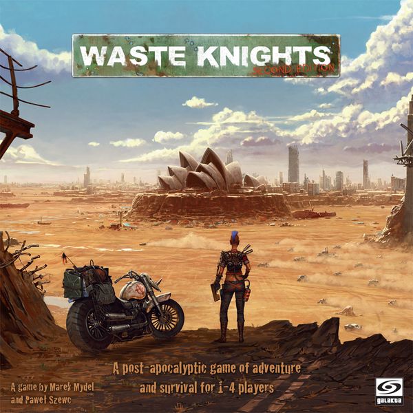 WASTE KNIGHTS 2ND ED