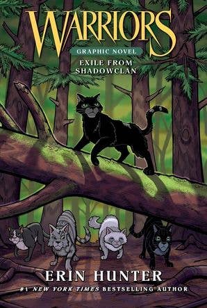 Warriors TPB Exile from ShadowClan