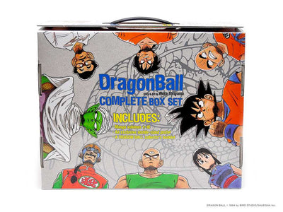 Dragon Ball TPB Complete Box Set by Akira Toriyama