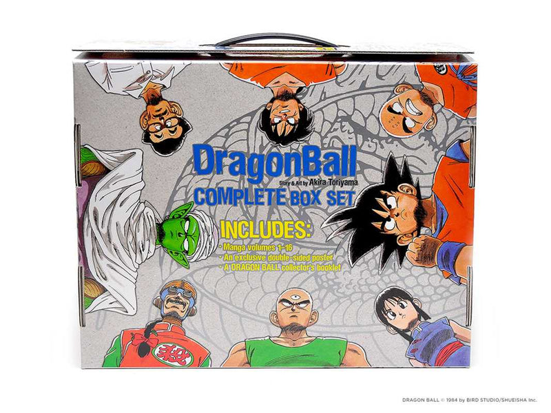 Dragon Ball TPB Complete Box Set by Akira Toriyama