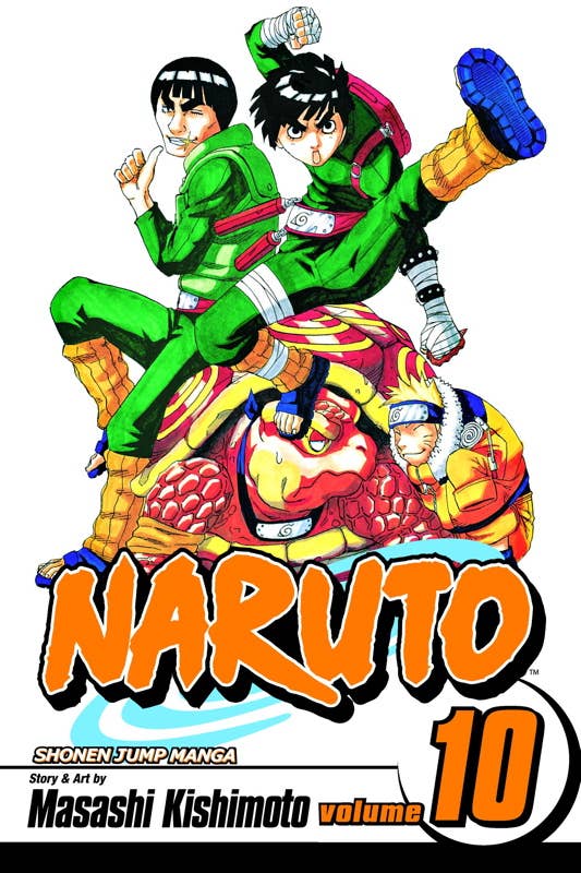 Naruto TPB Volume 10