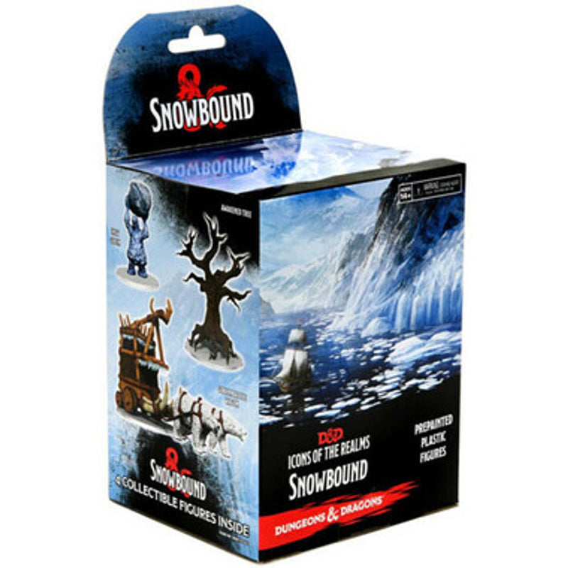 D&D Icons of the Realms: Snowbound Booster Pack