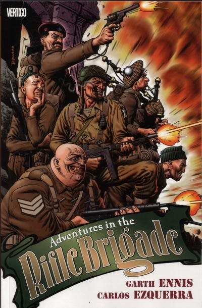 Adventures in the Rifle Brigade TPB (Mature)