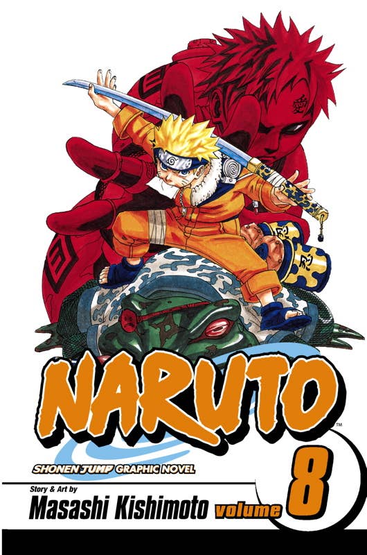 Naruto TPB Volume 08