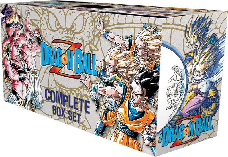 Dragon Ball Z TPB Complete Box Set by Akira Toriyama