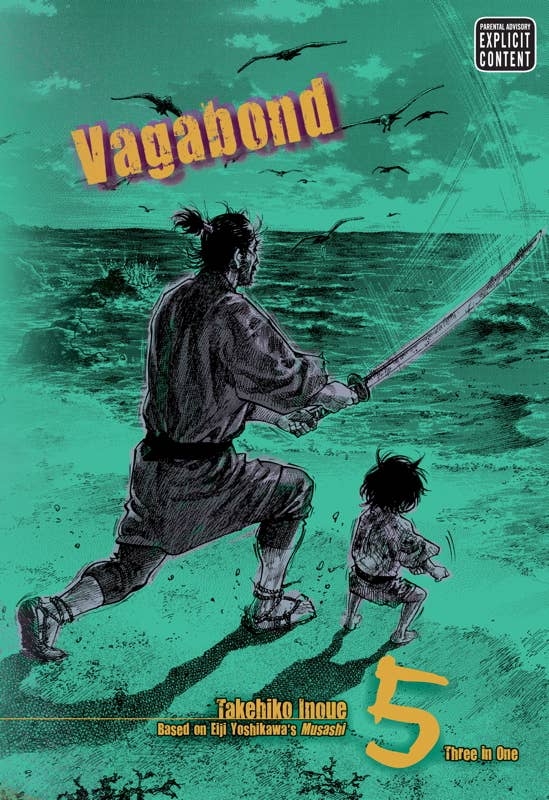 Vagabond (VIZBIG Edition) Volume  05 (Mature)