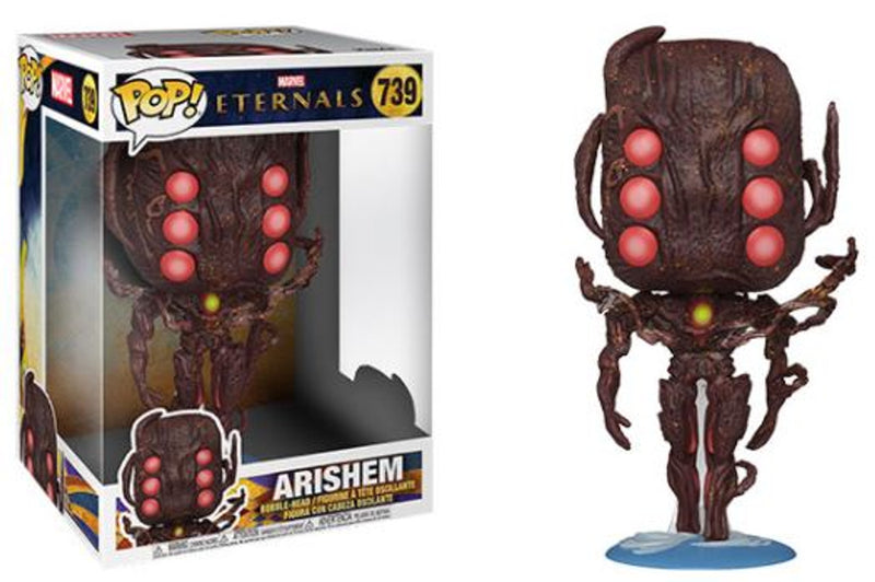 Pop Jumbo 10 in Eternals Arishem Figure