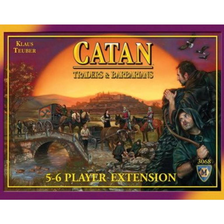 Catan Traders and Barbarians 5-6 Player Extension