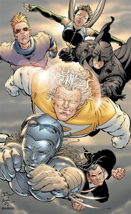 Absolute Authority Hardcover Volume 02