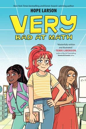 Very Bad at Math TPB