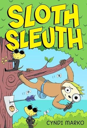 Sloth Sleuth Hardcover