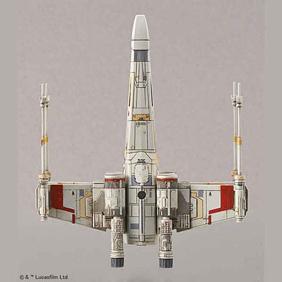Detailed X-Wing Starfighter 1/144 Model from Star Wars