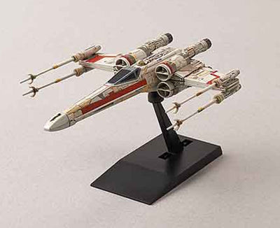 Detailed X-Wing Starfighter 1/144 Model from Star Wars