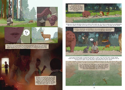 Wizard of Earthsea Graphic Novel Hardcover