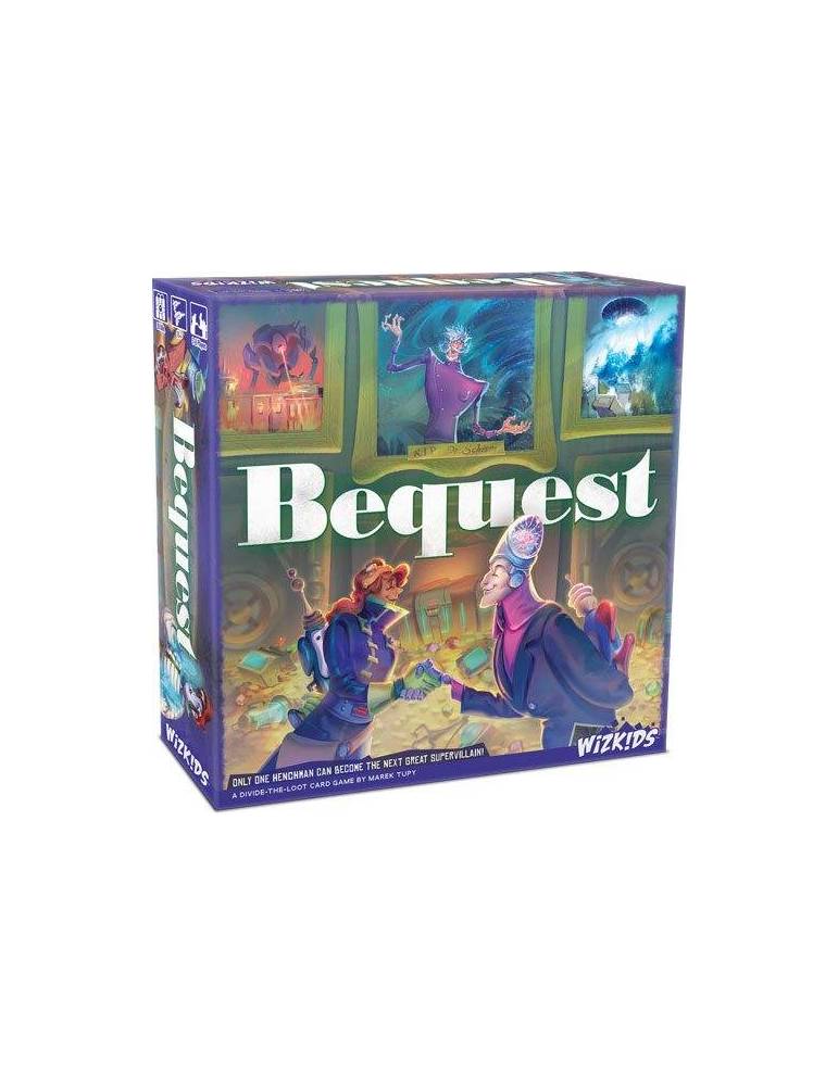 Bequest Divide the Loot Card Game