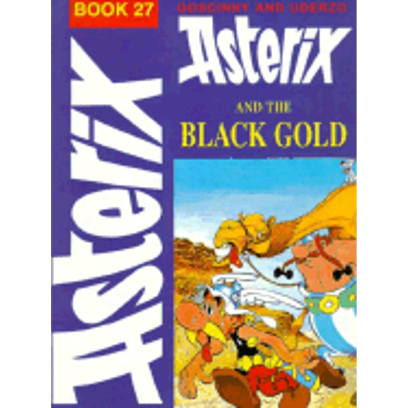 ASTERIX and the Black Gold