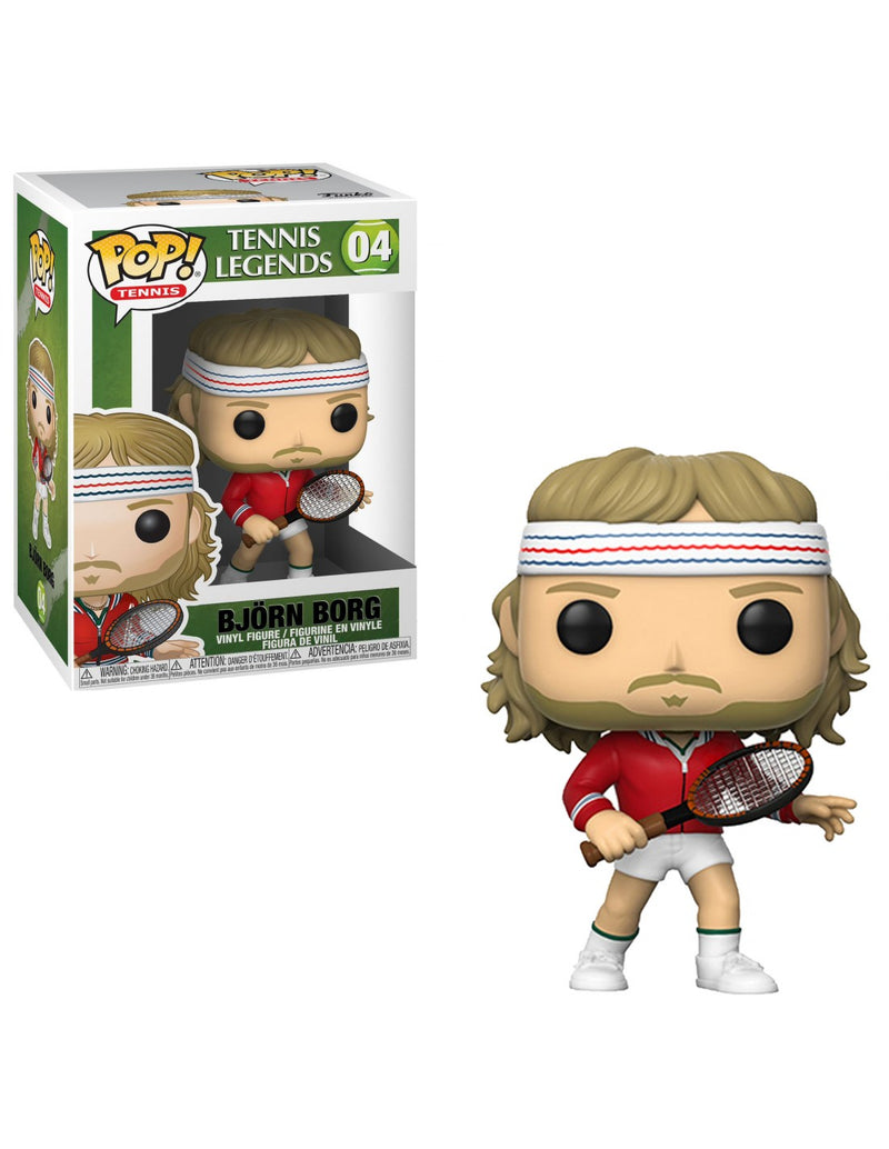 Pop! Tennis Legends Bjorn Borg Vinyl Figure