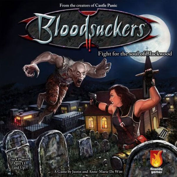 Bloodsuckers Boardgame Fight For the Soul of Blackwood