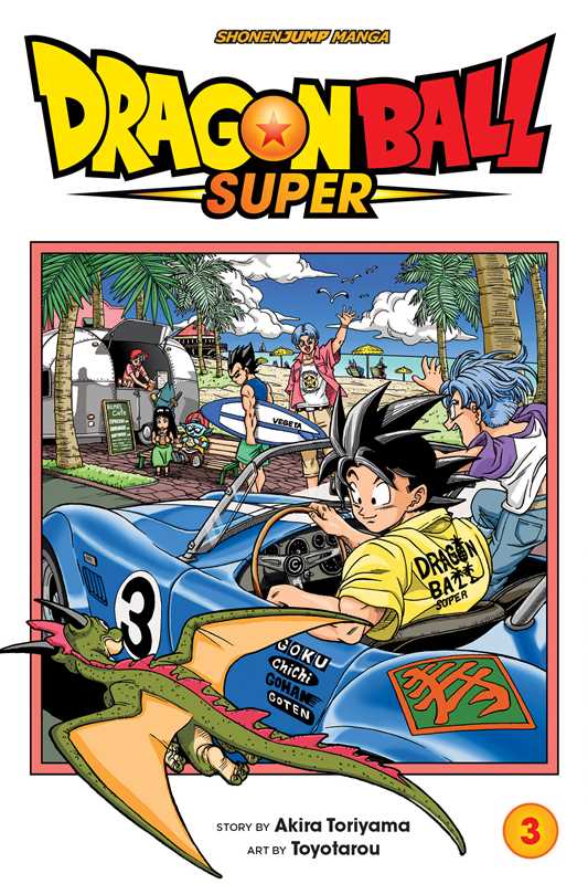 Dragon Ball Super TPB Volume 03