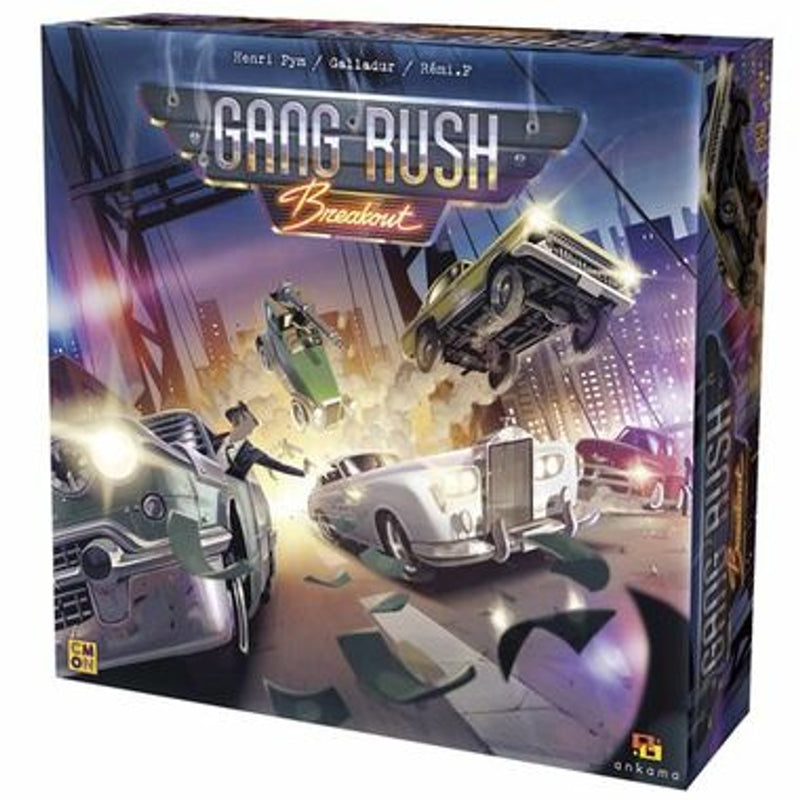 Gang Rush: Breakout