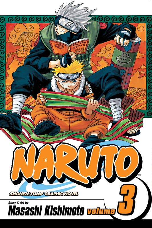 Naruto TPB Volume 03
