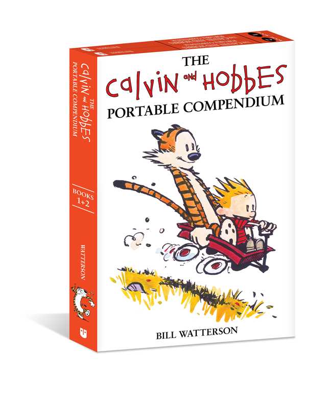 Calvin and Hobbes: Portable Compendium TPB Set 1