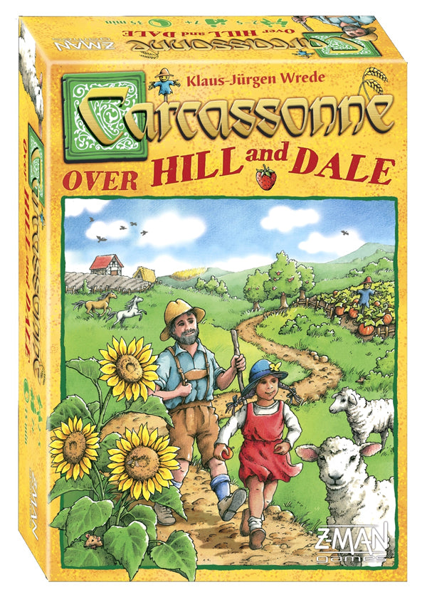 Carcassonne: Over Hill & Dale