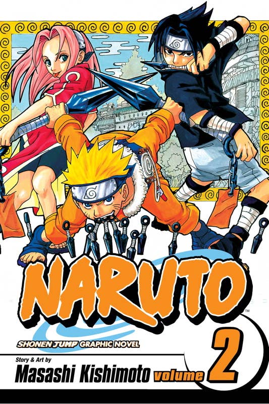 Naruto TPB Volume 02