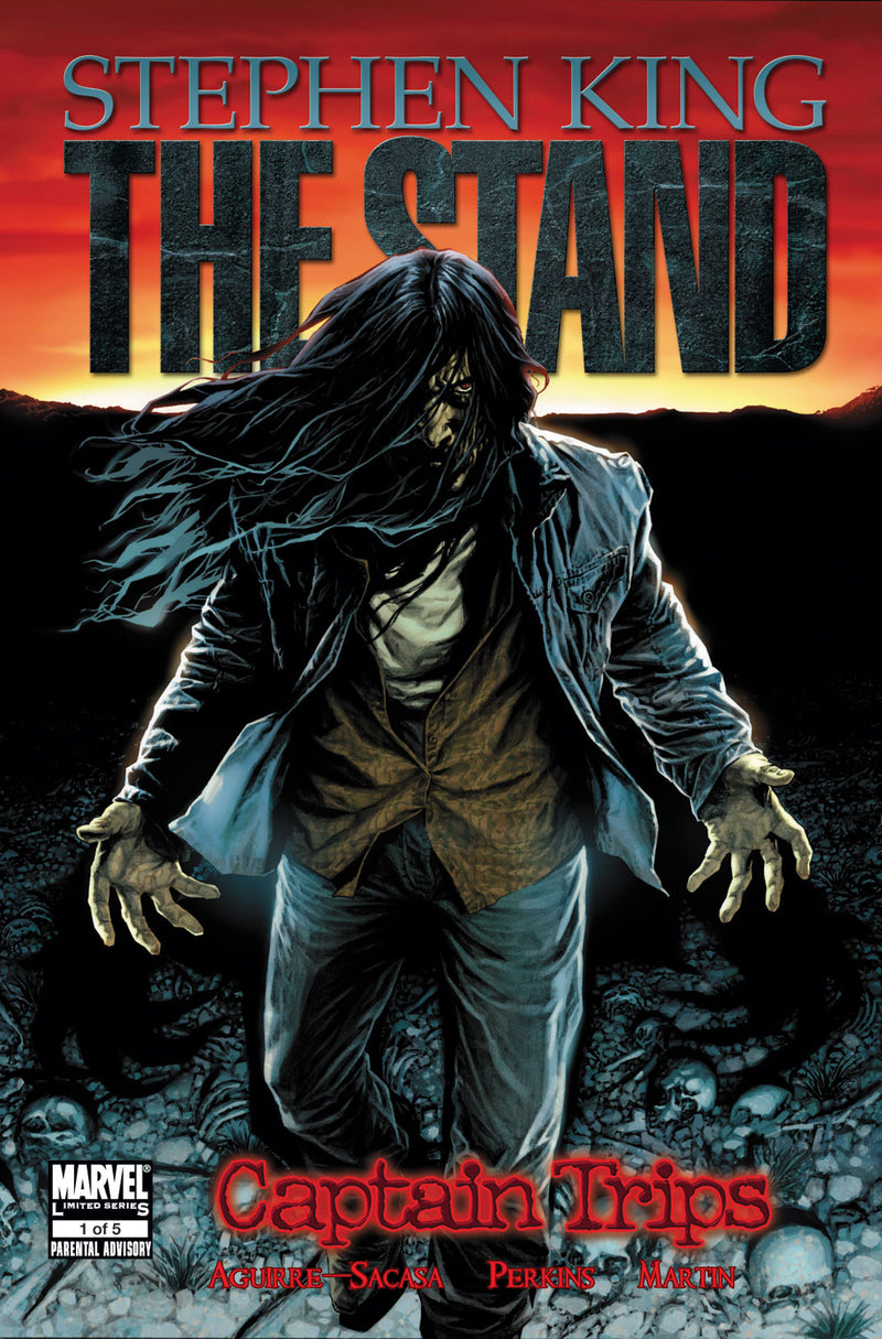 Captain Trips Hardcover