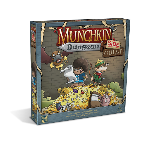 Munchkin Dungeon: Side Quest