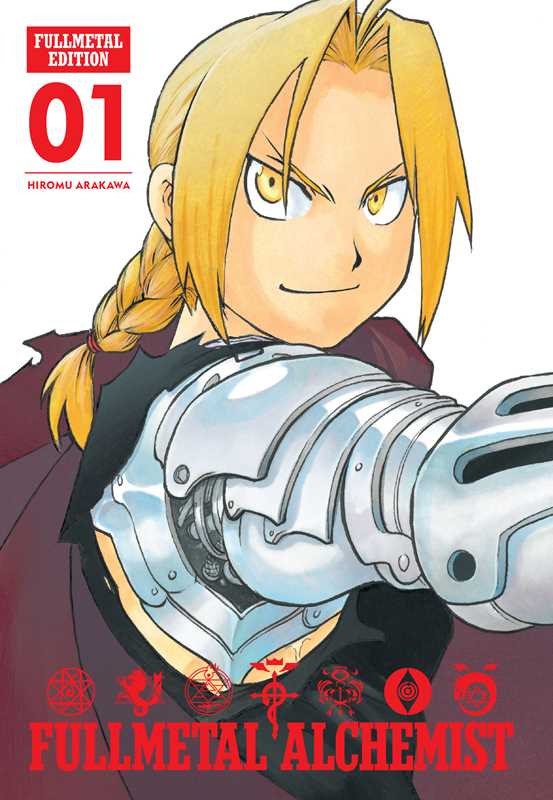 Fullmetal Alchemist Fullmetal Edition Volume 01 Hardcover