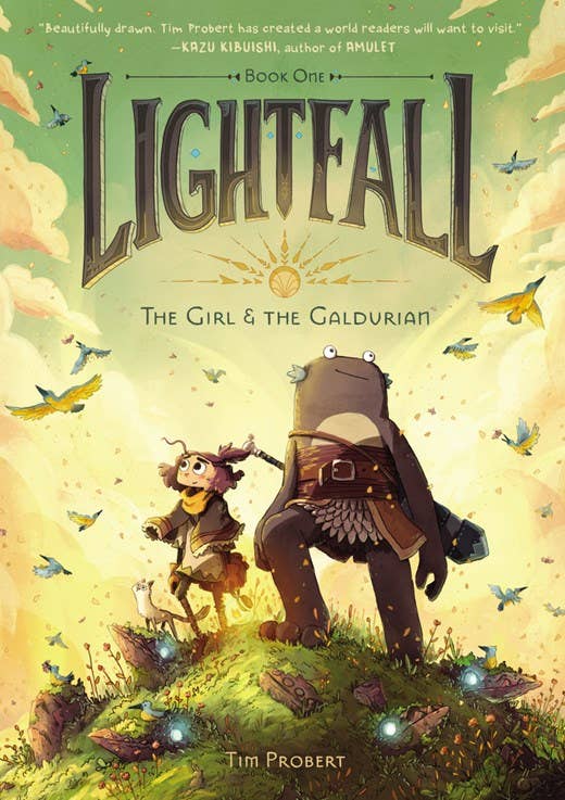 Lightfall Volume 01 The Girl & the Galdurian TPB