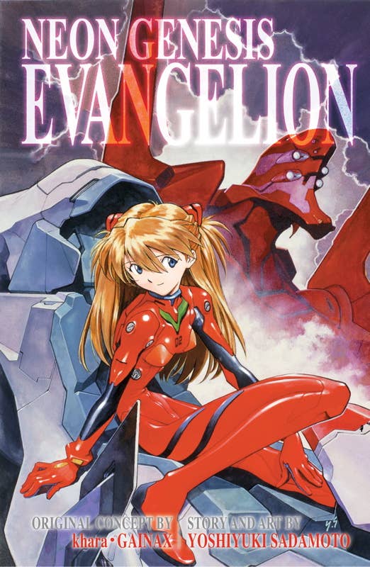 Neon Genesis Evangelion 3-in-1 Edition TPB Volume 03