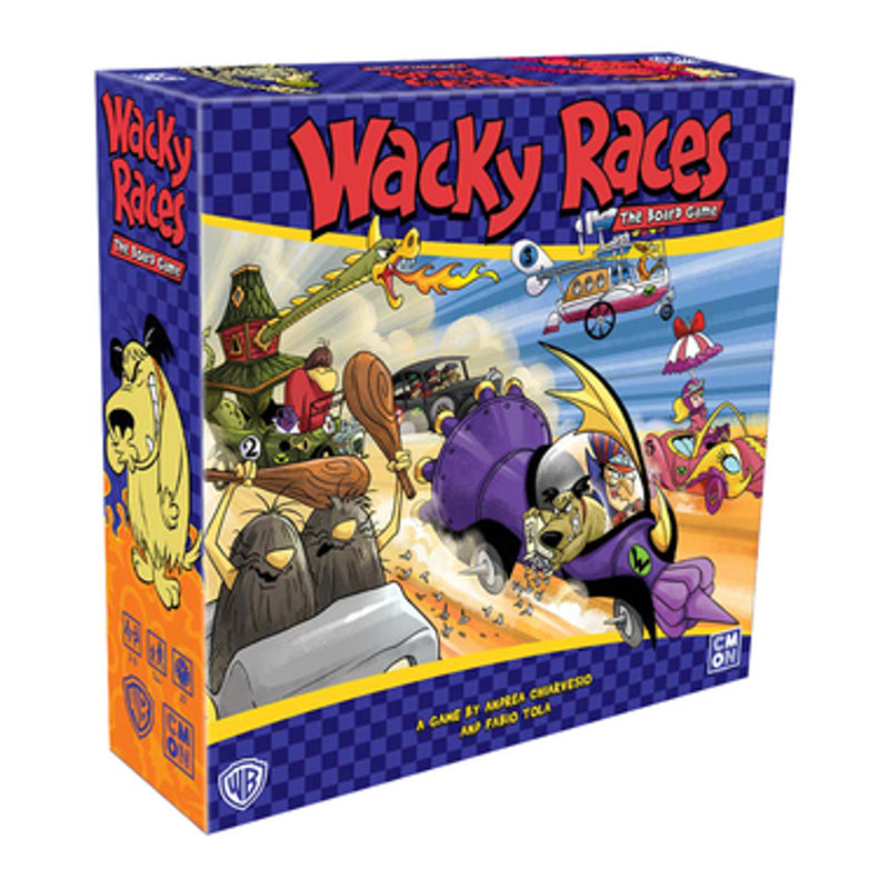 Wacky Races: The Board Game