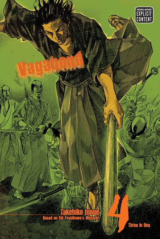 Vagabond (VIZBIG Edition) Volume 04 (Mature)