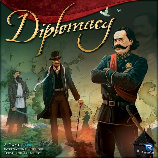 Diplomacy Boardgame