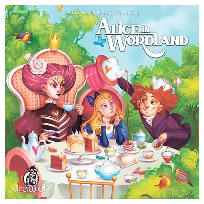 Alice in Wordland Boardgame